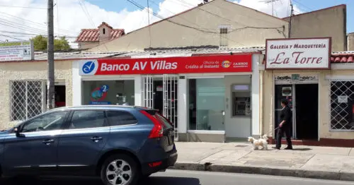 BANCO AV VILLAS OCI VILLA DEL PRADO BANCO AV VILLAS OCI VILLA DEL PRADO